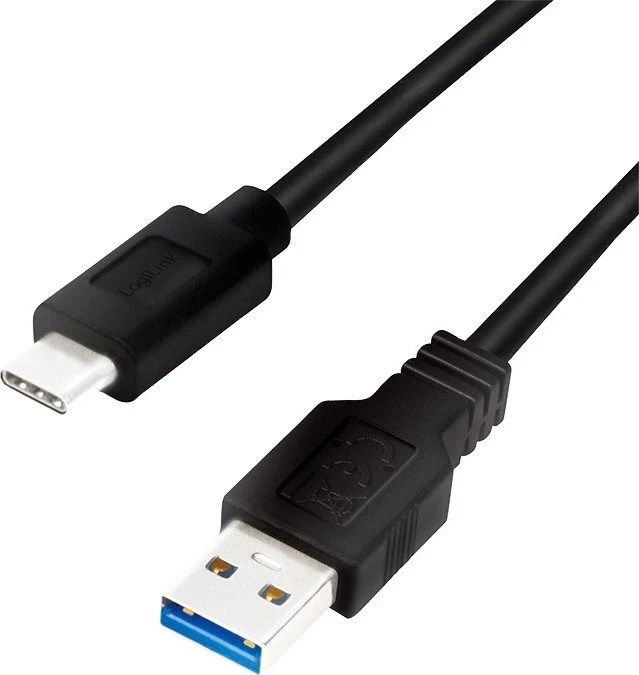 USB-C kabel 2 m, črn — LogiLink