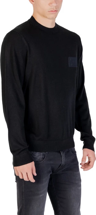 Xemperor za moške Armani Exchange, črn