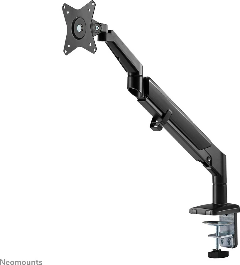 Nosilec za monitor Neomounts, s sponko/čepom, 9 kg, 43,2 cm (17"), 81,3 cm (32"), 100 x 100 mm, črn Nosilec za monitor Neomounts, s sponko/čepom, 9 kg, 43,2 cm (17"), 81,3 cm (32"), 100 x 100 mm, črn