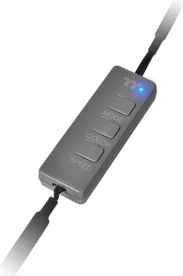 Ventilatorji za računalniško ohišje Thermaltake Pure Duo 12 ARGB Sync, 2 kosa, 120 mm, črni