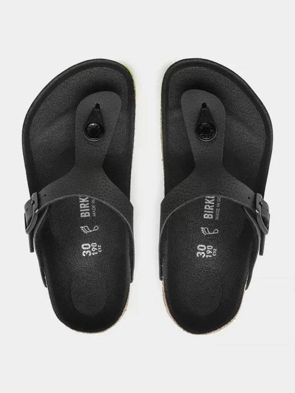 Sandali za otroke Birkenstock Gizeh BS Jr, črni