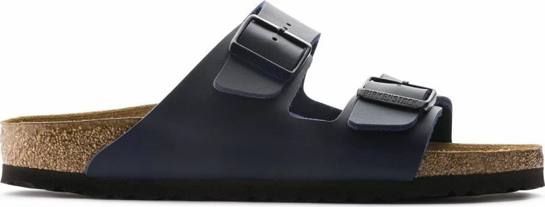 Papuce natikače za moške Birkenstock, temno modre