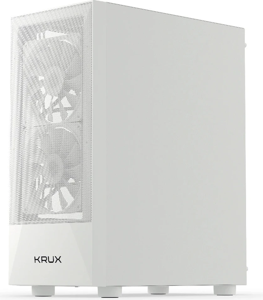 Ohišje KRUX VAKO (KRXD005), belo