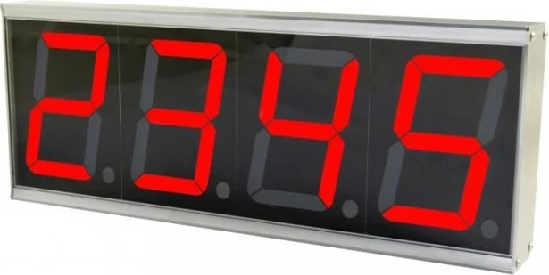 Digitalna budilka ALLNET ALL-POE-CNT-1, siva