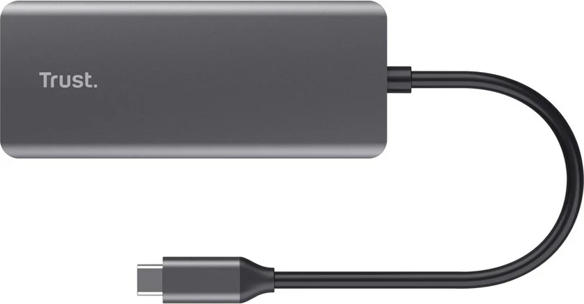 Adapter USB Type-C Dalyx, 1000 Mbit/s, srebrn