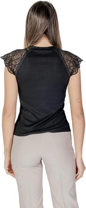 Majica Morgan De Toi za ženske, črna