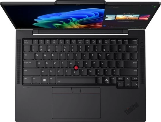 Poslovni ultrabook Lenovo ThinkPad T14s Gen 6 21QX00HEPB, Intel Core Ultra 7 258V, 32 GB RAM, 1 TB SSD, 14,0" WUXGA na dotik, Intel Arc, Windows 11 Pro, Copilot+ PC, 3 leta Premier Support + CO2 Offset, črn