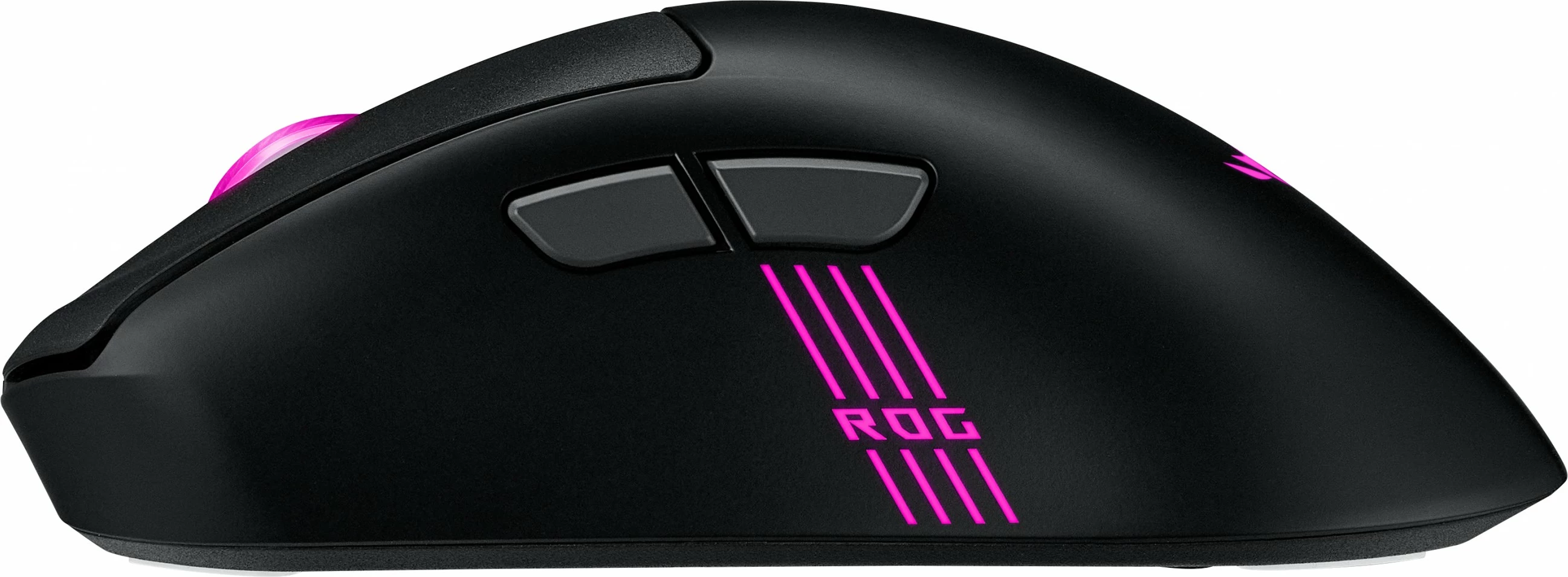 Gaming miš ROG Keris II ORIGIN ASUS, brezžična/Bluetooth/USB, 42000 DPI, črn