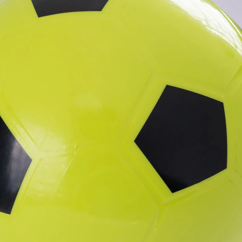 Nogometna žoga za otroke Huari, rumena
