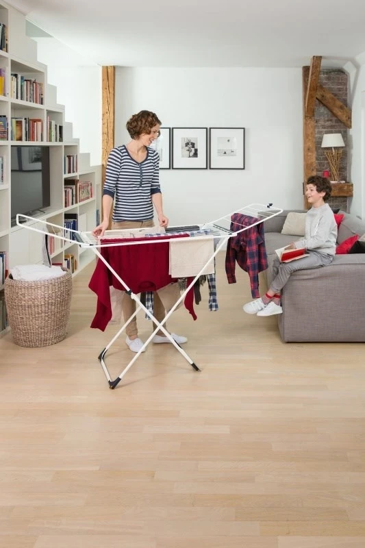 Sušilni stender Vileda Universal, bel