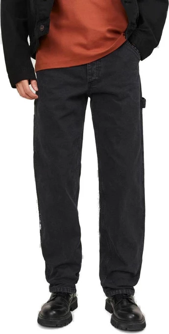 Jeans za moške Jack & Jones, črne