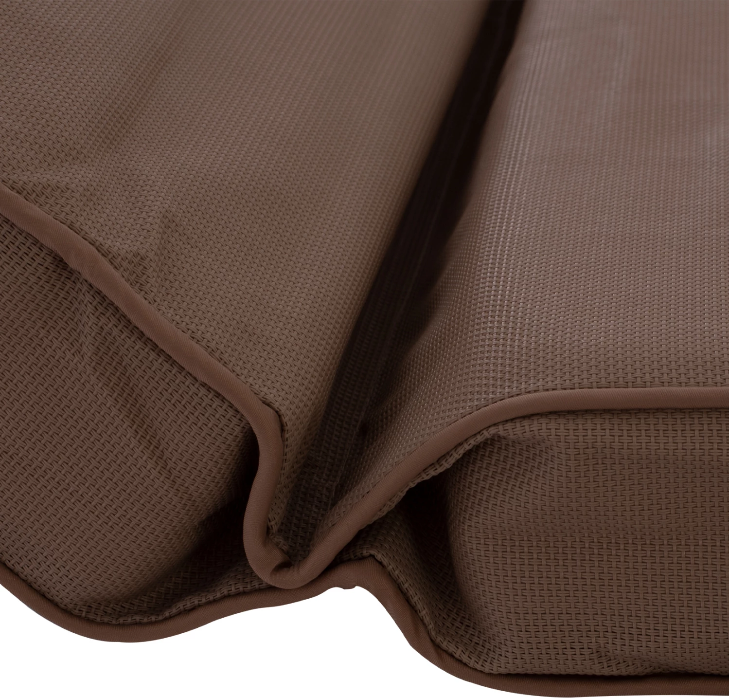 Blazina za ležalnik Textilene 600gr Sifnos moka FH11236.04T 196(117+1+78)x58x9 cm