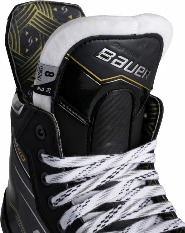 Hokejske drsalke za moške Bauer, črne