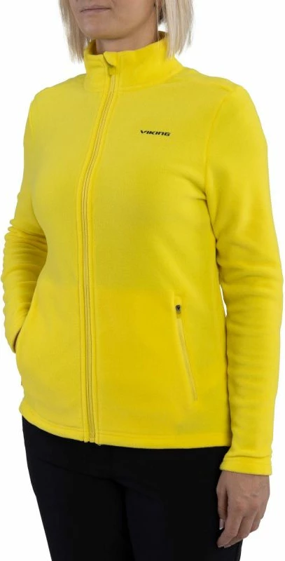 Pulover Viking, ženski, rumen