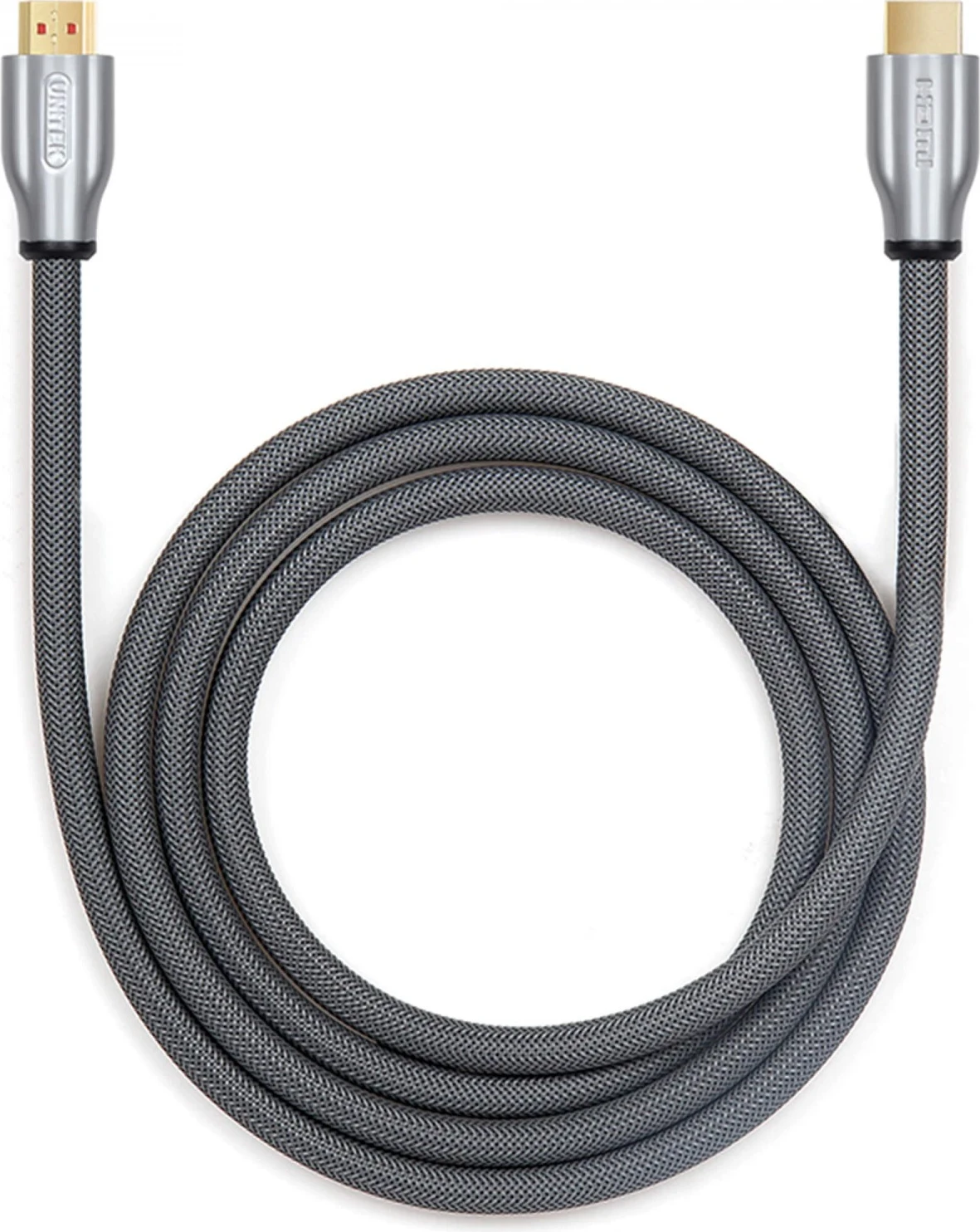 HDMI kabel, Unitek, siv