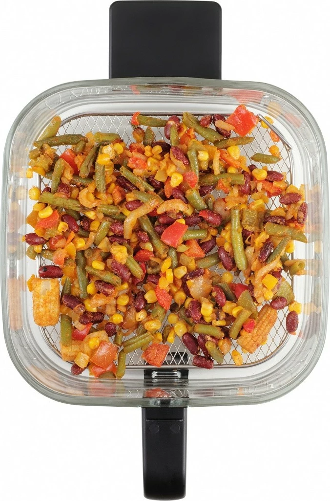 Friteza na vroč zrak Concept FR5500, 5,5 L, črna Friteza na vroč zrak Concept FR5500, 5,5 L, črna