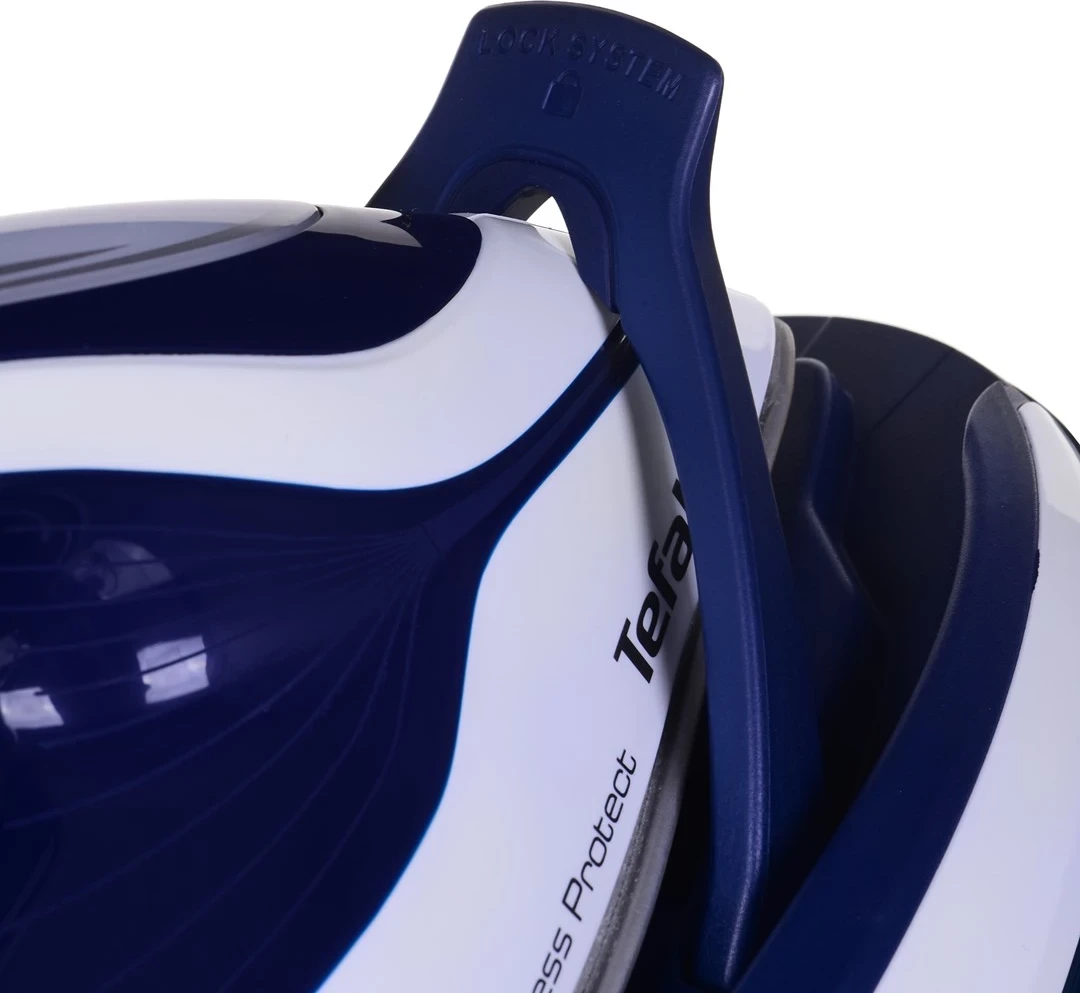 Parna postaja za likalnik Tefal Pro Express Protect GV9221E0, 2600 W, 1,8 L, modro-bela