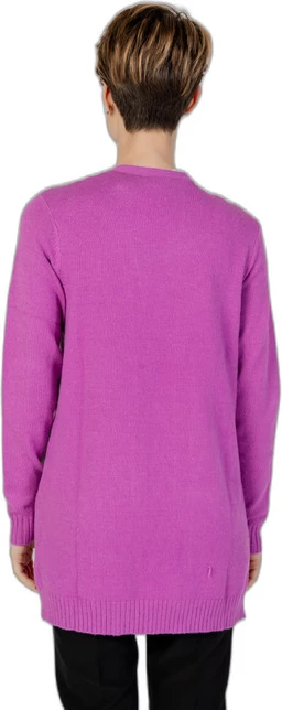 Kardigan za ženske Vila Clothes, roza