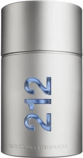 Eau de Toilette za moške 212 Men, Carolina Herrera, 50 ml