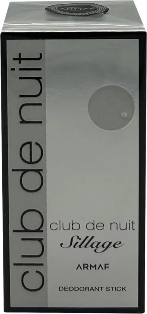 Dezodorant v stiku, Armaf Club De Nuit Sillage 75 ml