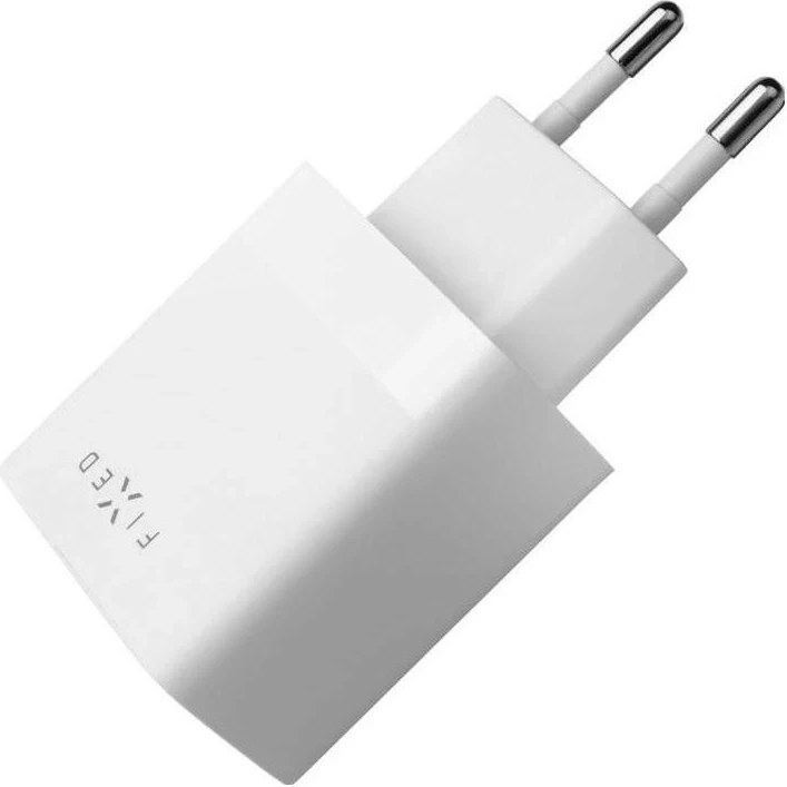 Polnilec 17 W, 2x USB, bel Fixed