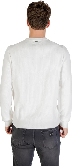 Pletenine za moške Antony Morato, bele