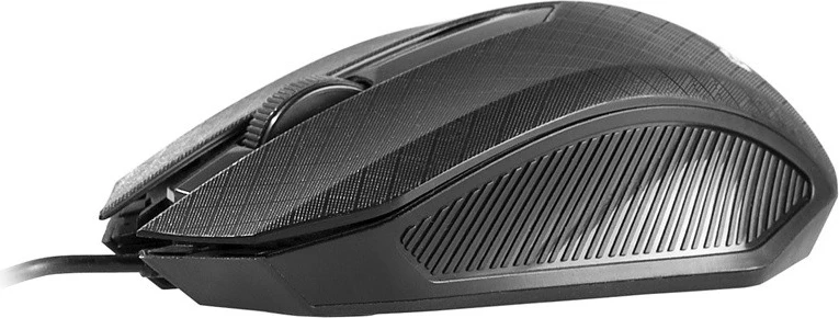 Spletni miš Tracer Click, 1000 dpi, črn