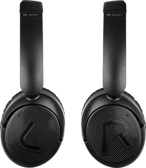 Brezžične slušalke Tracer Mobile Super BT, Bluetooth 5.1, mikrofon, črne