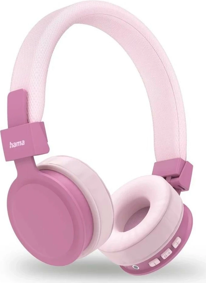Brezžične slušalke Freedom Lit II Hama, Bluetooth, roza