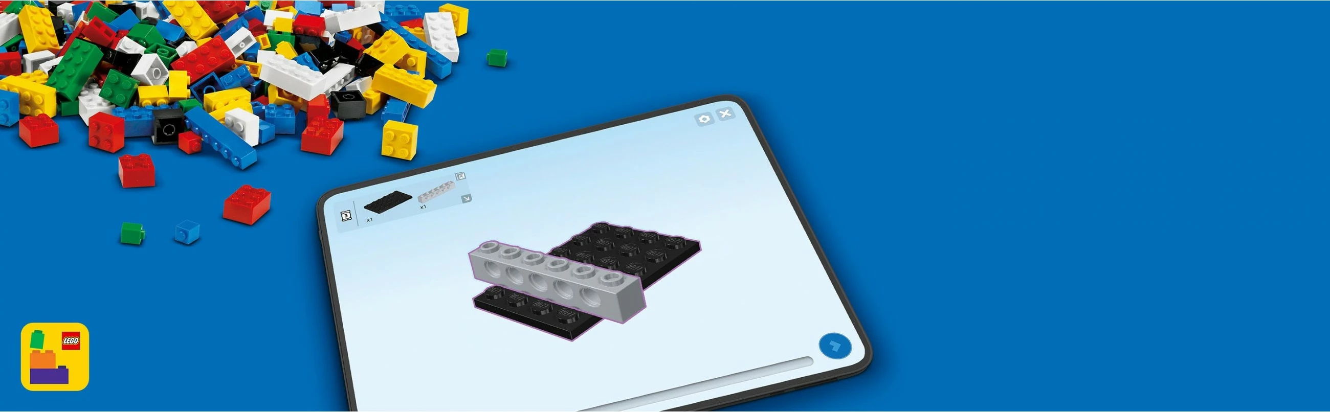 Helikopter za gašenje požara, set za sestavljanje LEGO City 60411, 85 delov, večbarven