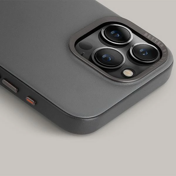 Ovitek za telefon UNIQ Lyden DS za iPhone 15 Pro 6.1", MagClick, sivo-črn