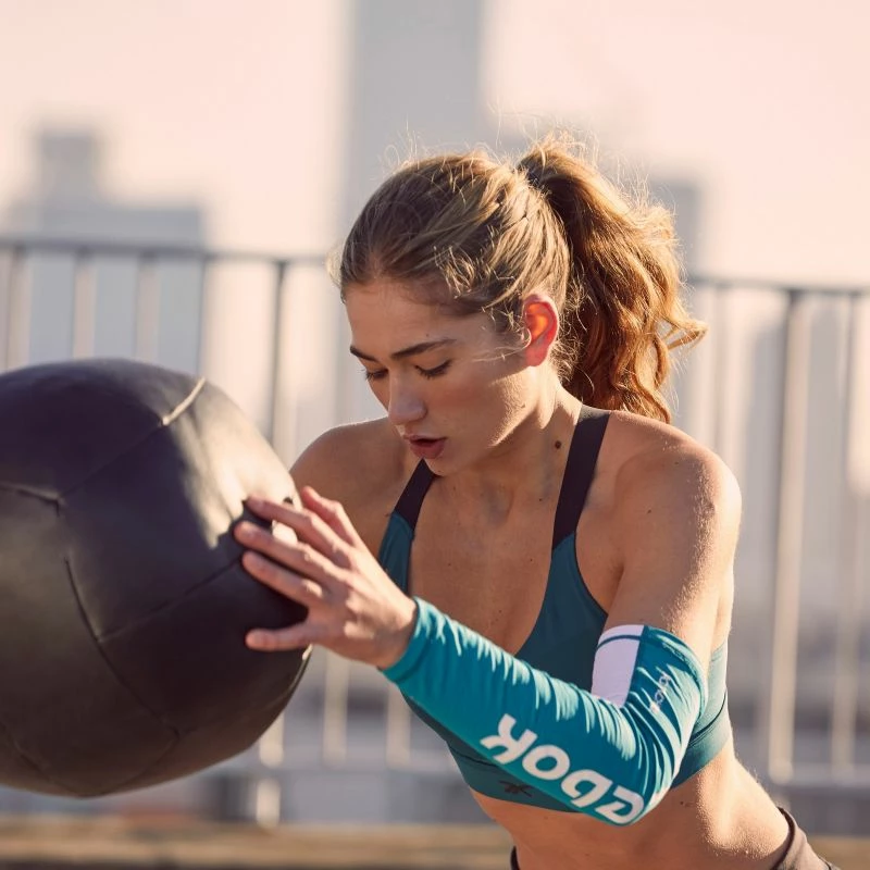Kompresijski rokavi Reebok Activchill Rasl-13025GN za moške in ženske Kompresijski rokavi Reebok Activchill Rasl-13025GN za moške in ženske