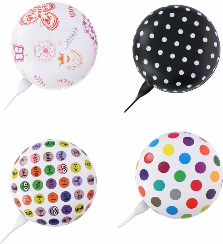 Kolesarski zvonec, Dunlop 80 mm, večbarven