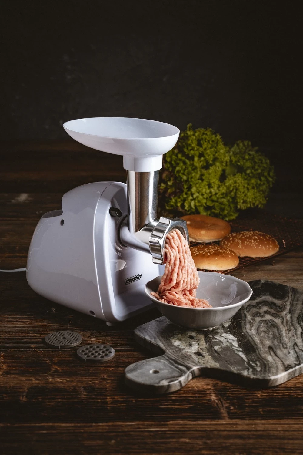 Mlin za meso Mesko MS 4809, bel