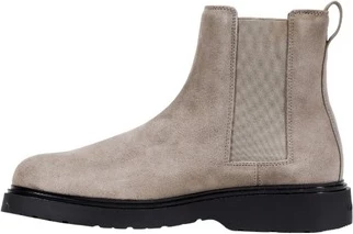 Škornji za moške Calvin Klein Jeans, sivi