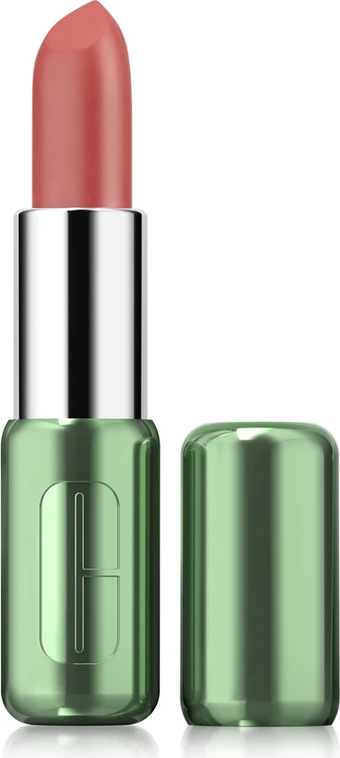 Mat šminka za ustnice Clinique Pop Longwear Lipstick, 17 Latte Pop, 3.9 g