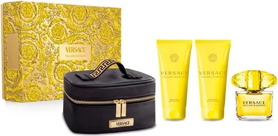 Komplet Eau de Toilette Versace Yellow Diamond, 4 kosi