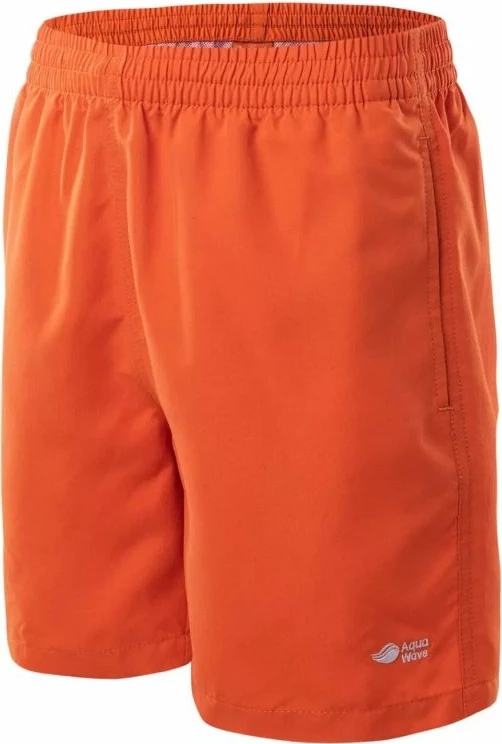 Kopalne hlače za fante Aquawave, oranžne
