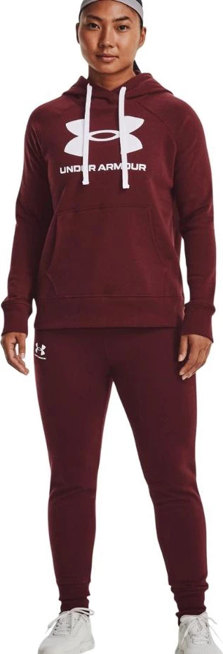 Športne hlače za ženske Under Armour, rdeče