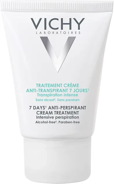 Antiperspirantna krema 7 Days Vichy, 30 ml