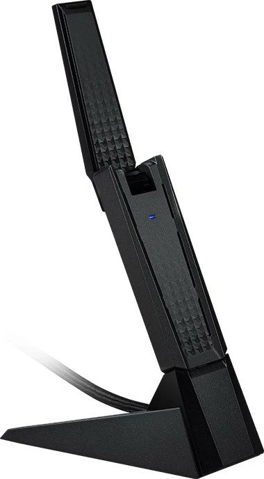 WiFi USB adapter MSI AXE5400 GUAXE54, črn