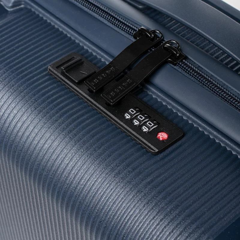 Potovalni kovček Iguana, mornarsko modra