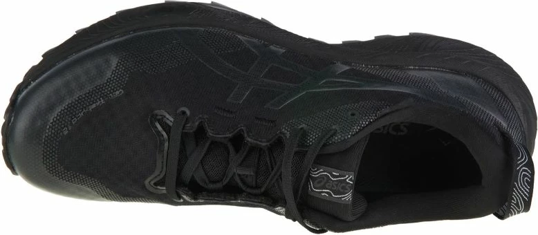 Atletski copati za tek Asics Gel-Trabuco, moški, črni