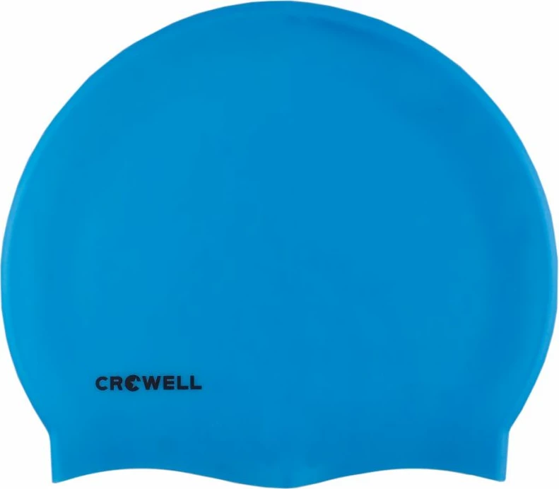 Plavalna kapa iz silikona Mono-Breeze-02, Crowell, modra