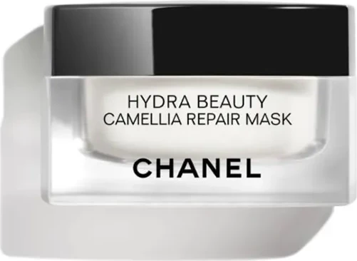 Maska za obraz, unisex CHANEL Hydra Beauty Camelia Repair Mask 50 g
