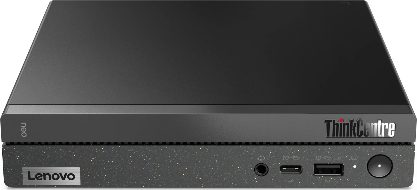 Kompaktna računalniška ohišje Lenovo ThinkCentre Neo50q G4, i5-13420H, 8GB RAM, 256GB SSD, črn