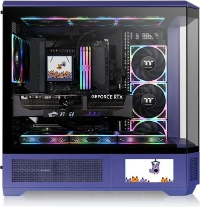 Računalniško ohišje View 600 TG Future Dusk Thermaltake, Full Tower, RGB, modro