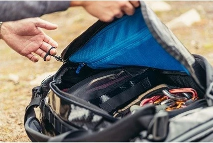 Potovalna torba Gregory Alpaca 60, modra