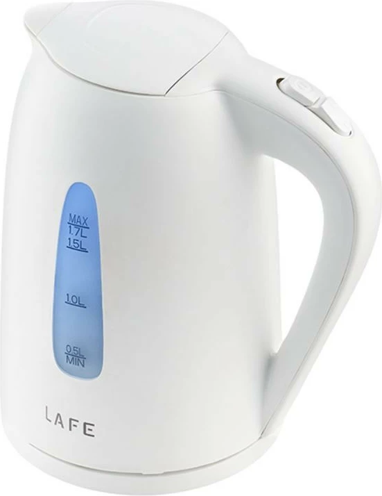 Električni čajnik Lafe Essential, 1,7 L, 2200 W, bel