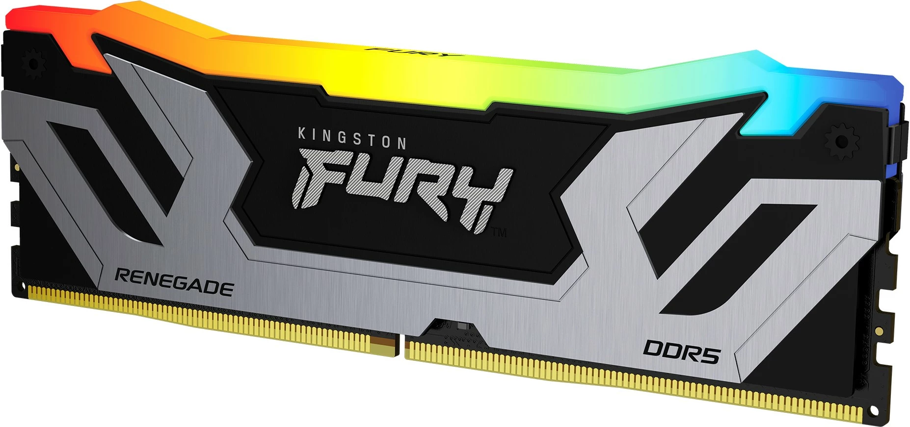 RAM pomnilnik Kingston FURY Renegade RGB Silver 24GB DDR5 8400MT/s CL40